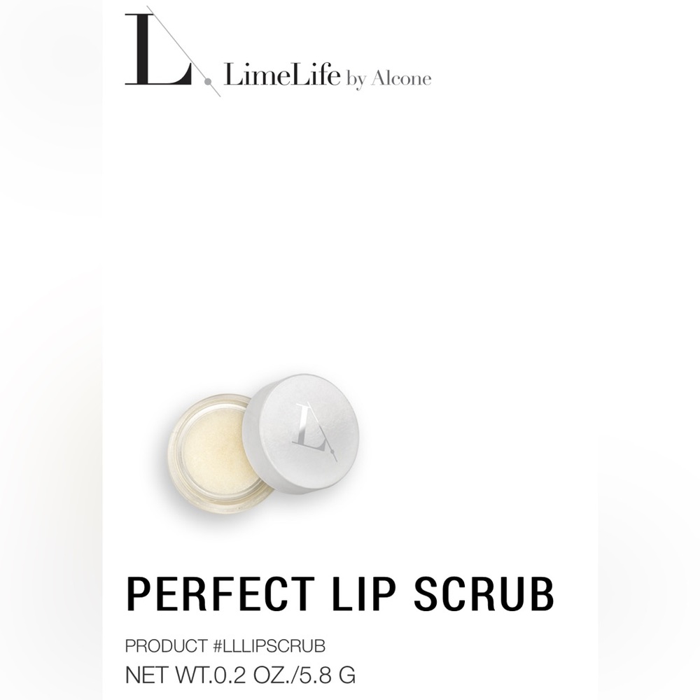 LimeLife by Alcone PERFECT LIP SCRUB